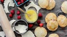 Lemon-Raspberry Hand Pies