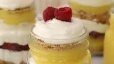 Lemon Raspberry Parfait Recipe