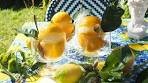 Lemon Sorbet in a Lemon - Super Creamy & No Ice Cream ...