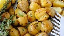 Lemon Thyme Roasted Potatoes