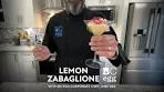 Lemon Zabaglione with Chef Dez