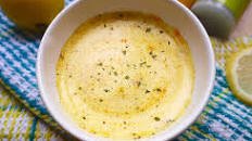 Lemony Turmeric & Pepper Egg Yolk Dressing (paleo, GF)