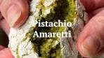 Let's bake… pistachio amaretti. These cookies really tick every ...