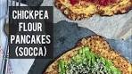 Let's make my chickpea flour pancakes (Socca)
