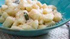 Light and Tender Potato Gnocchi With Sage-Butter Sauce Recipe