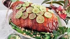 Lime Glazed Ham recipe