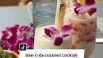Lime in da Coconut Cocktail Recipe – A Tropical Delight