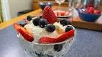 Limoncello Mascarpone Berry Parfait Dessert