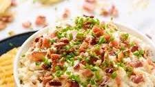 Loaded Baked Potato Dip