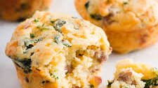 Loaded Savory Breakfast Muffins