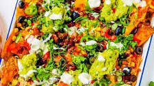 Loaded Veggie Nachos