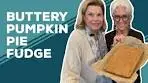 Love & Best Dishes: Buttery Pumpkin Pie Fudge Recipe | Easy ...