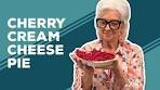Love & Best Dishes: Cherry Cream Cheese Pie Recipe | No ...