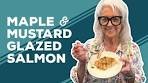 Love & Best Dishes: Maple and Mustard Glazed Salmon Recipe