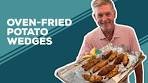 Love & Best Dishes: Oven-Fried Potato Wedges Recipe | Easy ...
