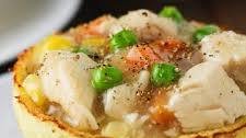 Low Carb Chicken Pot Pies