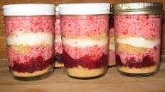 Low Fat Jell-O Parfaits