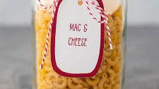 Mac & Cheese Meal in a Jar
