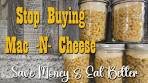 Mac N Cheese ~ Meal In a Jar