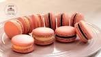 Macarons with all purpose flour // Butter cream with egg yolk ...