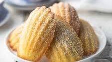 Madeleine Cookies