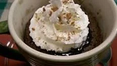 Magic Chocolate Mug Cake (Microwave)