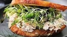 Mahi Mahi Salad Sandwich