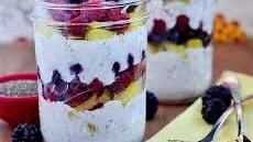 Make Ahead Fruit & Yogurt Breakfast Parfaits