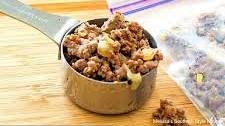 Make Ahead Ground Beef For Freezing