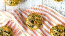 Make-Ahead Kale and Sweet Potato Egg Cups