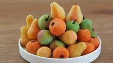 Make Marzipan Fruits
