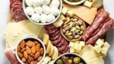 Making a Simple Cheese Board