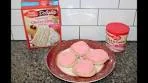 Making Cake Mix Cookies Using Betty Crocker Delights Super ...