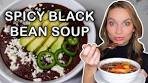 Making The New York Times' Spicy Black Bean Soup Recipe