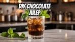 Making The Perfect Chocolate Mint Julep At Home!