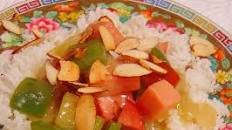 Mama Vi's Version of Sweet and Sour Hawaiian-Style Ham