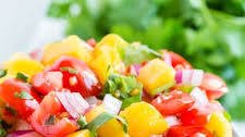 Mango and Tomato Salsa