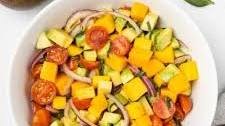 Mango Avocado Salad