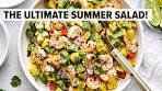 MANGO AVOCADO SHRIMP SALAD | The Best Summer ...