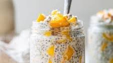 Mango Coconut Chia Pudding