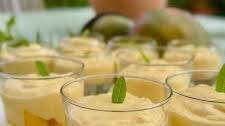Mango Cream Dessert