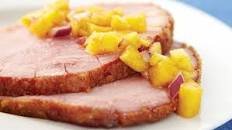 Mango Ginger Glazed Ham