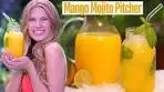 Mango Mojito | Large batch | Pitcher Recipe | How To Make