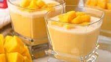 Mango Pudding Recipe