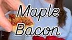 Maple Bacon Bites! Welcome back to my Thanksgiving ...