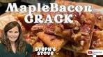 MAPLE BACON CRACK: Just as Good as it Sounds! Easy and ...