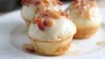 Maple, Bacon, Pancake Bites