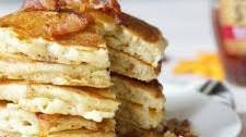 Maple Bacon Pancakes
