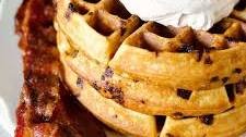 Maple Bacon Waffle Recipe