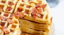 Maple Bacon Waffles